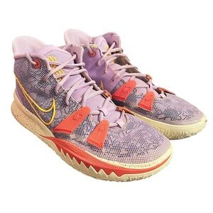 Nike Kyrie 7 Daughters Lilac Purple Pink Shoes CQ9326-501 Swoosh Men’s Size 13